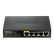 D-Link  DES-1005P Ethernet POE switch 5x10/100 port